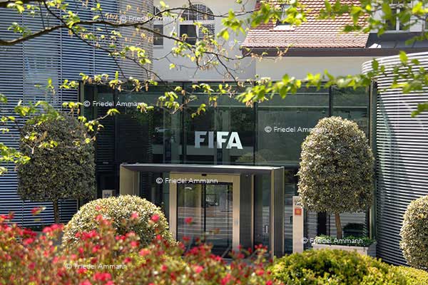 WIRTSCHAFT / ECONOMY - Big Business - FIFA, Zürich