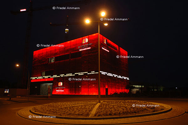 WIRTSCHAFT / ECONOMY - Big Business - Casino, Basel