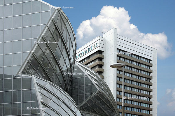 WIRTSCHAFT / ECONOMY - Big Business - NOVARTIS, Basel