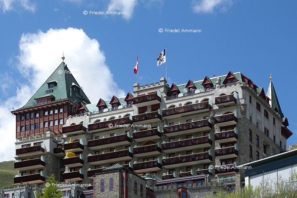 WIRTSCHAFT / ECONOMY - Big Business - Tourismus - Palace Hotel, St Moritz