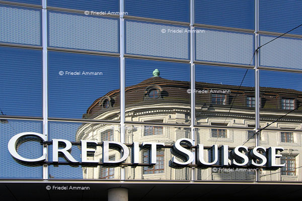 WIRTSCHAFT / ECONOMY – Geld / Finance - CREDIT SUISSE & UBS - Bankverein, Basel