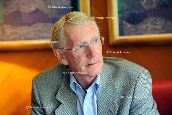WIRTSCHAFT / ECONOMY – Geld / Finance - William White, ehemaliger Chefökonom / Economist - BIZ, Basel