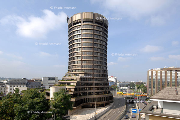 WIRTSCHAFT / ECONOMY – Geld / Finance - BIZ, Bank For International Settlements, Basel