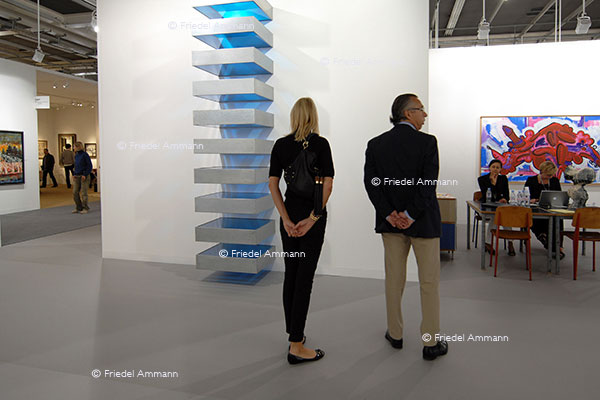 WIRTSCHAFT / ECONOMY – Geld / Finance - ART Kunstmesse, Basel