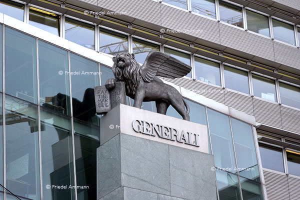 WIRTSCHAFT / ECONOMY – Geld / Finance - Assicurazioni Generali