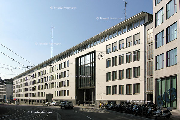 WIRTSCHAFT / ECONOMY – Geld / Finance – Spiegelhof, Basel