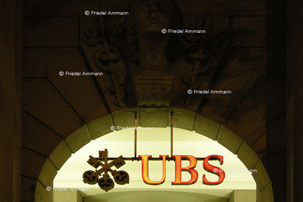 WIRTSCHAFT / ECONOMY – Geld / Finance - UBS