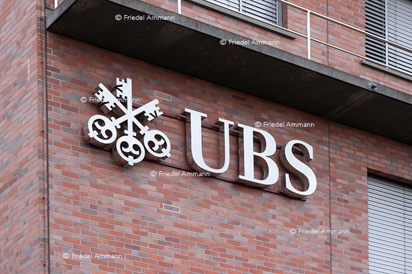 WIRTSCHAFT / ECONOMY – Geld / Finance - UBS
