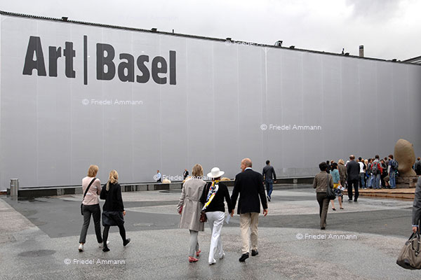 WIRTSCHAFT / ECONOMY – Geld / Finance - ART Kunstmesse, Basel