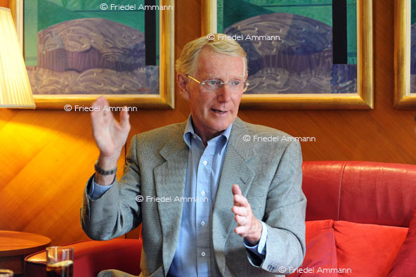 WIRTSCHAFT / ECONOMY – Geld / Finance - William White, ehemaliger Chefökonom / Economist - BIZ, Basel