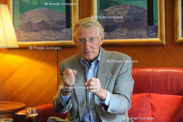 WIRTSCHAFT / ECONOMY – Geld / Finance - William White, ehemaliger Chefökonom / Economist - BIZ, Basel