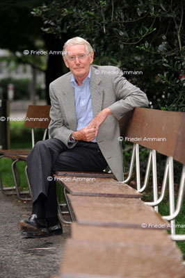 WIRTSCHAFT / ECONOMY – Geld / Finance - William White, ehemaliger Chefökonom / Economist - BIZ, Basel