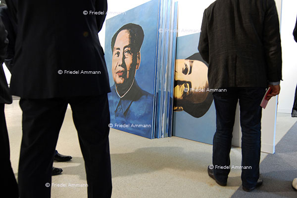 WIRTSCHAFT / ECONOMY - Globalisierung / Globalization - Kunstmesse ART Basel