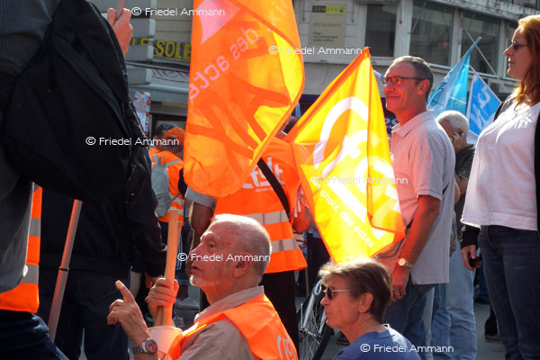 WIRTSCHAFT / ECONOMY - Globalisierung / Globalization – France, Streik, Strike