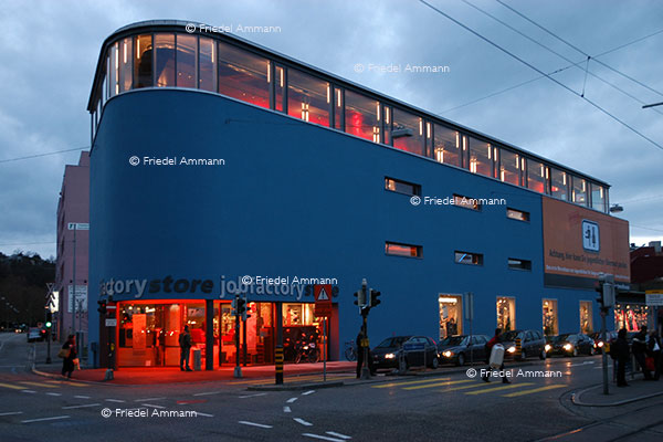 WIRTSCHAFT / ECONOMY - Konsum / Consumption - jobfactory store, Basel