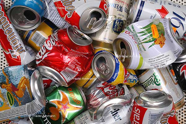 WIRTSCHAFT / ECONOMY - Energie / Environment – Alusammlung / Recycling