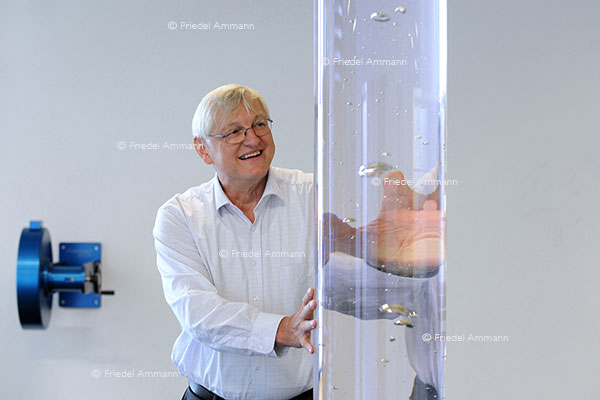 WIRTSCHAFT / ECONOMY - Energie / Environment - Wasserforscher Prof. Wolfgang Kinzelbach, ETH Zürich