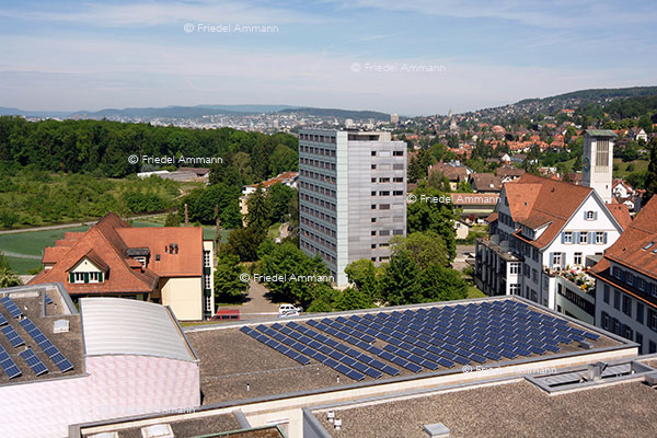 WIRTSCHAFT / ECONOMY - Energie / Environment – Solarenergie / Solar Power, Zürich