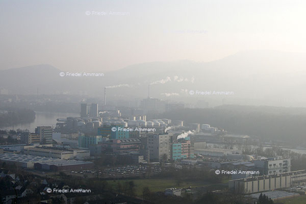  WIRTSCHAFT / ECONOMY - Energie / Environment – Schweizerhalle / Chemical Industries 