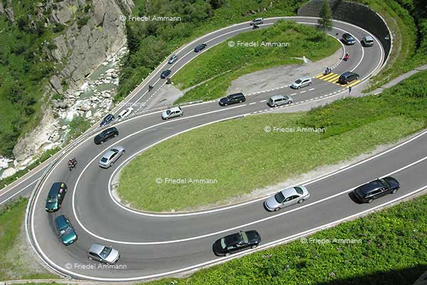 WIRTSCHAFT / ECONOMY - Energie / Environment - Schöllenenschlucht, Gotthard Pass