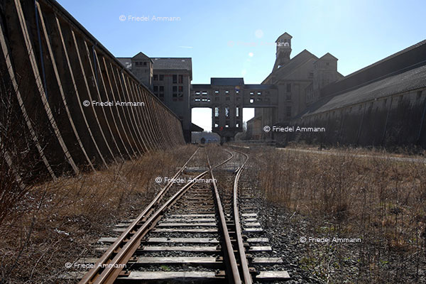 WIRTSCHAFT / ECONOMY - Energie / Environment - Industriebrache / Brownfield, Elsass, France