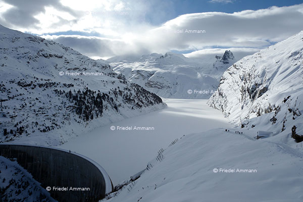 WIRTSCHAFT / ECONOMY - Energie / Environment - Wasserkraftwerke / Hydroelectric Power Plant, Zervreila, Vals