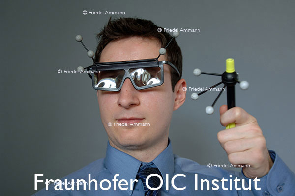 WIRTSCHAFT / ECONOMY - Forschung / Research - Fraunhofer OIC Institut – Stuttgart, Deutschland