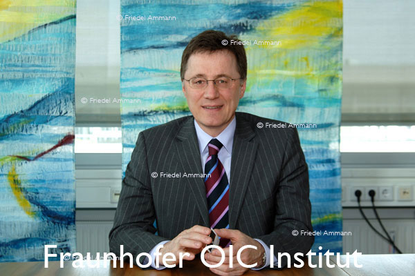 WIRTSCHAFT / ECONOMY - Forschung / Research - Fraunhofer OIC Institut – Stuttgart, Deutschland