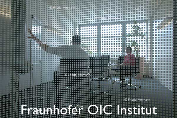 WIRTSCHAFT / ECONOMY - Forschung / Research - Fraunhofer OIC Institut – Stuttgart, Deutschland