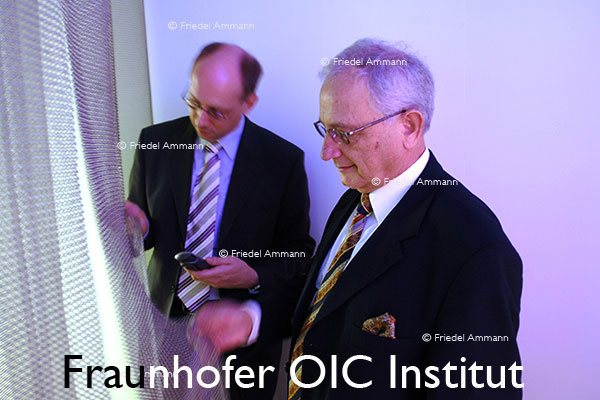 WIRTSCHAFT / ECONOMY - Forschung / Research - Fraunhofer OIC Institut – Stuttgart, Deutschland