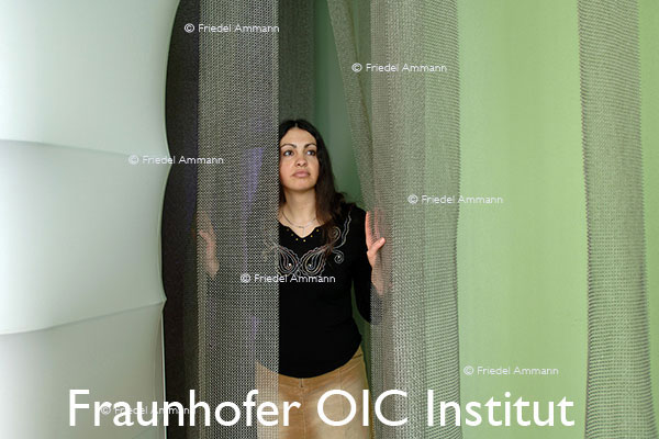 WIRTSCHAFT / ECONOMY - Forschung / Research - Fraunhofer OIC Institut – Stuttgart, Deutschland