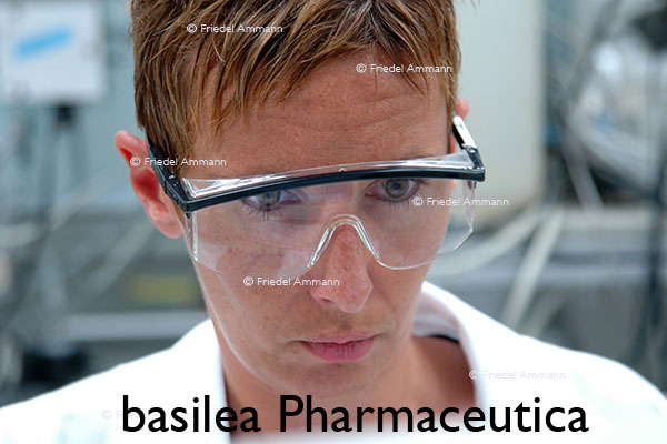 WIRTSCHAFT / ECONOMY - Forschung / Research - basilea Pharmaceutica – Basel, Schweiz