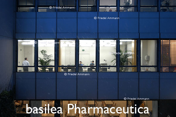 WIRTSCHAFT / ECONOMY - Forschung / Research - basilea Pharmaceutica – Basel, Schweiz