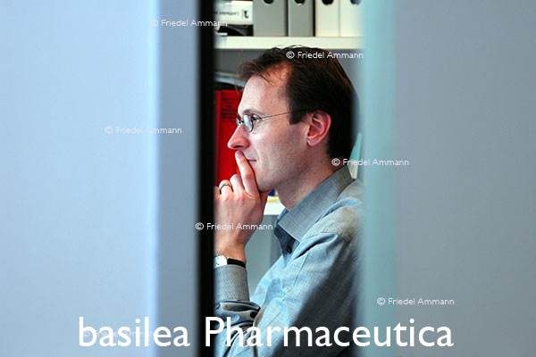 WIRTSCHAFT / ECONOMY - Forschung / Research - basilea Pharmaceutica – Basel, Schweiz