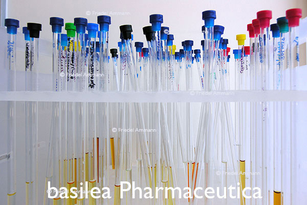 WIRTSCHAFT / ECONOMY - Forschung / Research - basilea Pharmaceutica – Basel, Schweiz