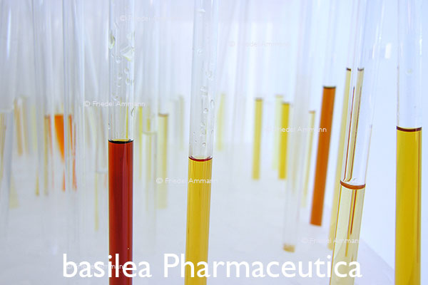 WIRTSCHAFT / ECONOMY - Forschung / Research - basilea Pharmaceutica – Basel, Schweiz