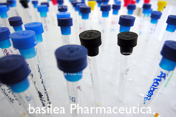 WIRTSCHAFT / ECONOMY - Forschung / Research - basilea Pharmaceutica – Basel, Schweiz