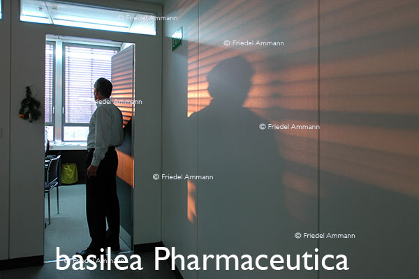 WIRTSCHAFT / ECONOMY - Forschung / Research - basilea Pharmaceutica – Basel, Schweiz
