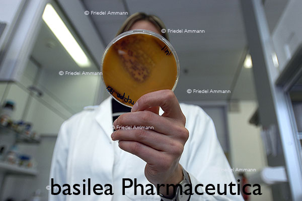 WIRTSCHAFT / ECONOMY - Forschung / Research - basilea Pharmaceutica – Basel, Schweiz