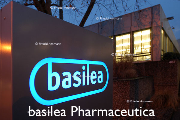 WIRTSCHAFT / ECONOMY - Forschung / Research - basilea Pharmaceutica – Basel, Schweiz