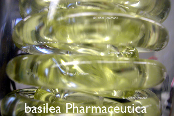 WIRTSCHAFT / ECONOMY - Forschung / Research - basilea Pharmaceutica – Basel, Schweiz