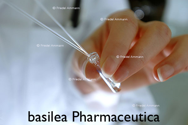 WIRTSCHAFT / ECONOMY - Forschung / Research - basilea Pharmaceutica – Basel, Schweiz
