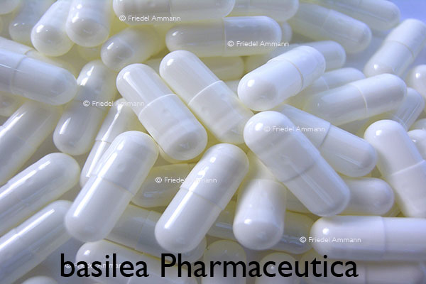 WIRTSCHAFT / ECONOMY - Forschung / Research - basilea Pharmaceutica – Basel, Schweiz