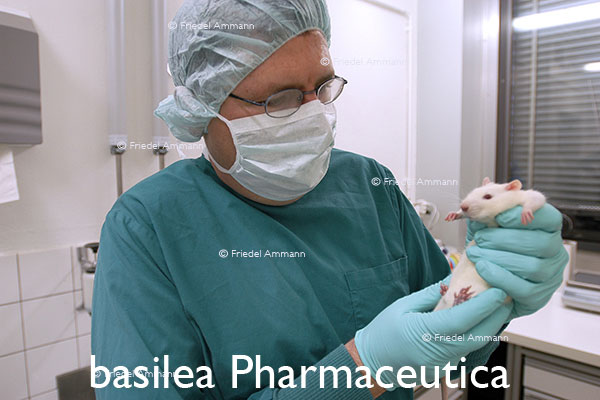 WIRTSCHAFT / ECONOMY - Forschung / Research - basilea Pharmaceutica – Basel, Schweiz