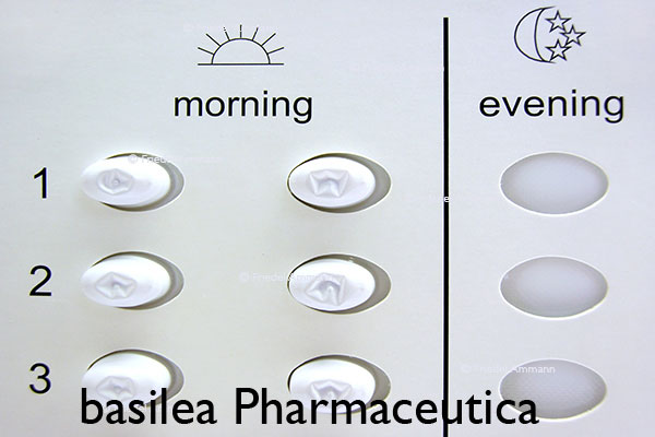 WIRTSCHAFT / ECONOMY - Forschung / Research - basilea Pharmaceutica – Basel, Schweiz