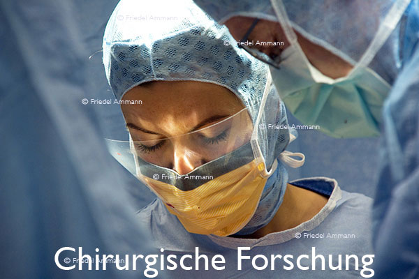 WIRTSCHAFT / ECONOMY - Forschung / Research – Chirurgie 