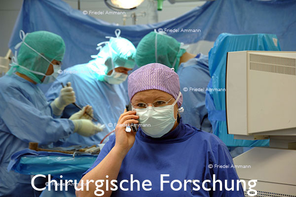 WIRTSCHAFT / ECONOMY - Forschung / Research - Chirurgie