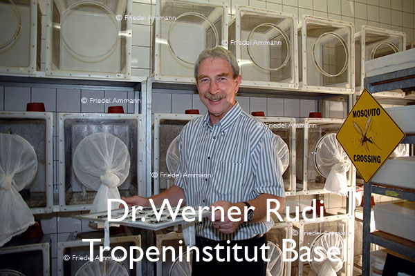 WIRTSCHAFT / ECONOMY - Forschung / Research – Tropeninstitut Basel - Dr. Werner Rudin