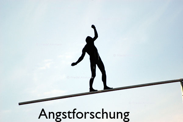 WIRTSCHAFT / ECONOMY - Forschung / Research – Angstforschung