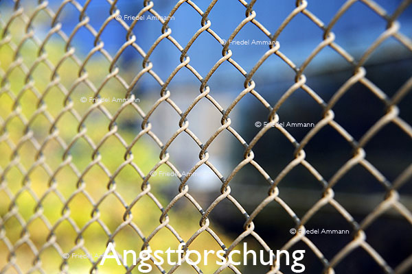 WIRTSCHAFT / ECONOMY - Forschung / Research – Angstforschung